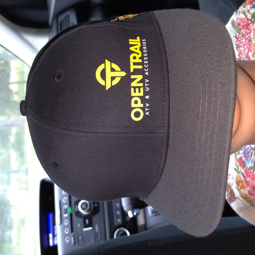 Open Trail ATV & UTV Accessories Snapback Cap Hat
